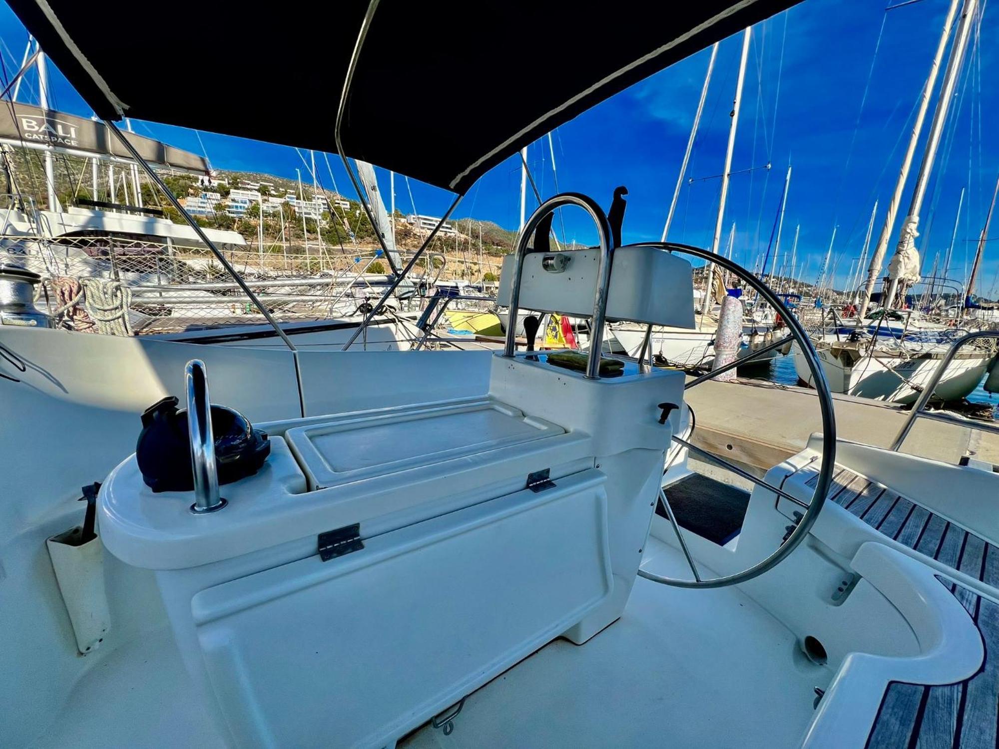 Magnific Sailboat Next To The Beach Bcn 바달로나 외부 사진